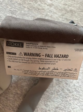 Mochila Portabebés Stokke