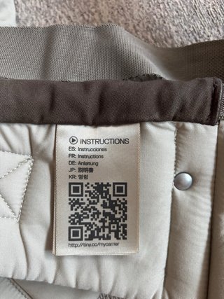 Mochila Portabebés Stokke
