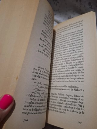 Libro Ojos de fuego