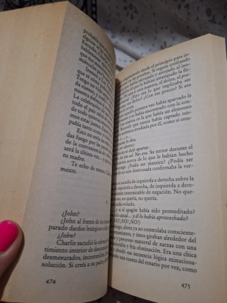 Libro Ojos de fuego