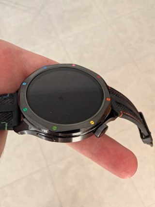 Xiaomi Watch S4 Negro Multicolor