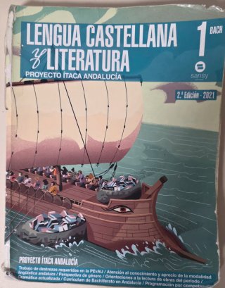 Lengua castellana y literatura, 1 BACH.