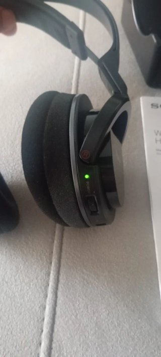 Auriculares diadema Sony MDR-RF855RK negros