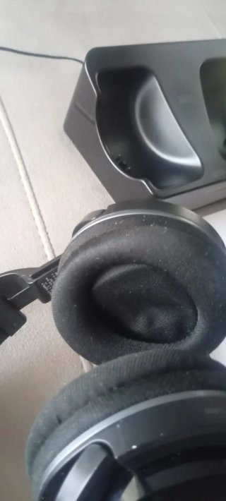 Auriculares diadema Sony MDR-RF855RK negros