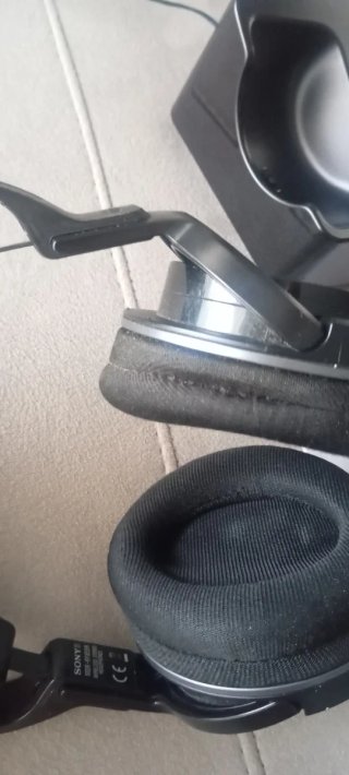 Auriculares diadema Sony MDR-RF855RK negros