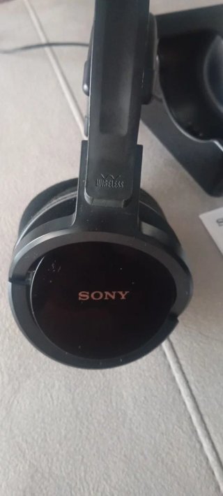 Auriculares diadema Sony MDR-RF855RK negros