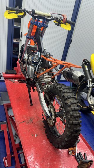 Rebel Master Tornado Motocross replica Ktm