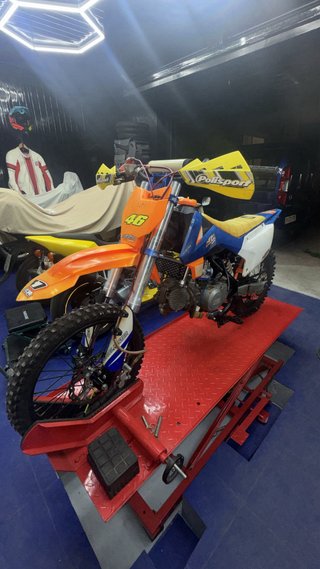 Rebel Master Tornado Motocross replica Ktm