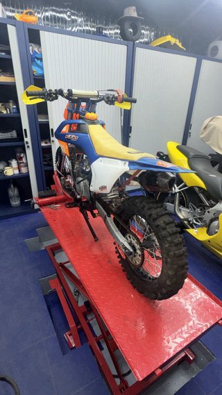 Rebel Master Tornado Motocross replica Ktm