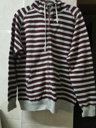 Chaqueta vintage a rayas