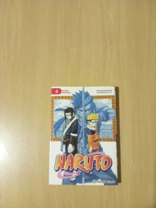 Manga n°4 de la saga de Naruto