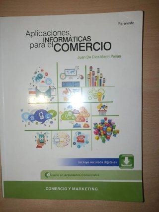 Aplicaciones informáticas para el comercio