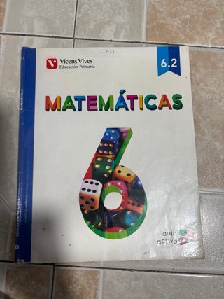 Matemáticas - 6 Educación Primaria
