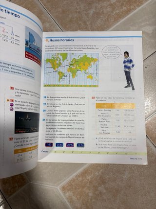 Matemáticas - 6 Educación Primaria