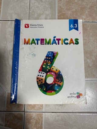 Matemáticas - 6 Educación Primaria