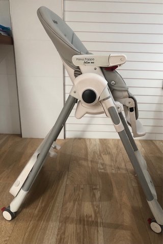 Trona Peg Perego Prima Gris