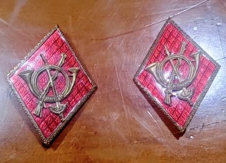 Rombos Insignia Infantería