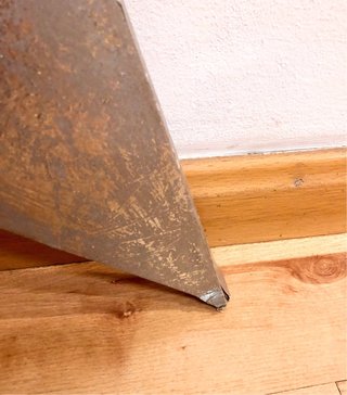 Lote 3 estrellas decoración metal plateado