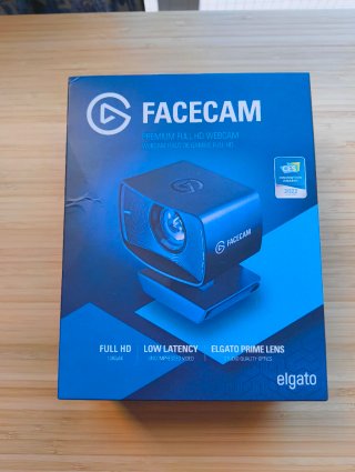 Elgato Facecam Full HD 1080p 60fps