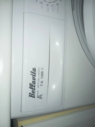 Lavadora Bellavita A++ 7kg