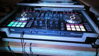 Pioneer ddjx sx3 con maletín rigido para portátil