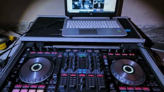 Pioneer ddjx sx3 con maletín rigido para portátil