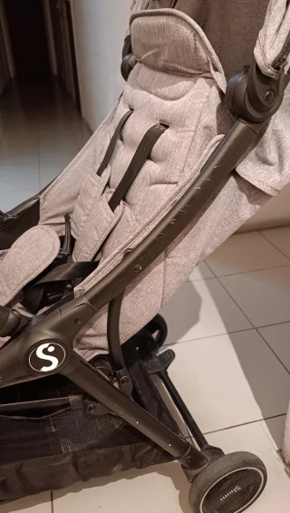 Silla de paseo Shom magical 2 gris