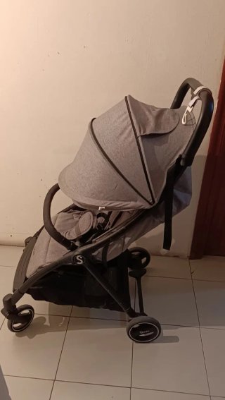 Silla de paseo Shom magical 2 gris