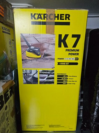 Hidrolimpiadora Kärcher K7 PremiumPower Nueva