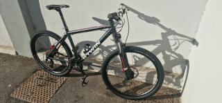 Bicicleta Btwin frenos hidráulicos 26"