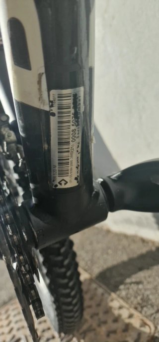 Bicicleta Btwin frenos hidráulicos 26"