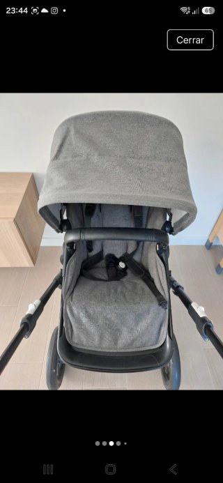 Bugaboo Fox 2 con capazo y accesorios