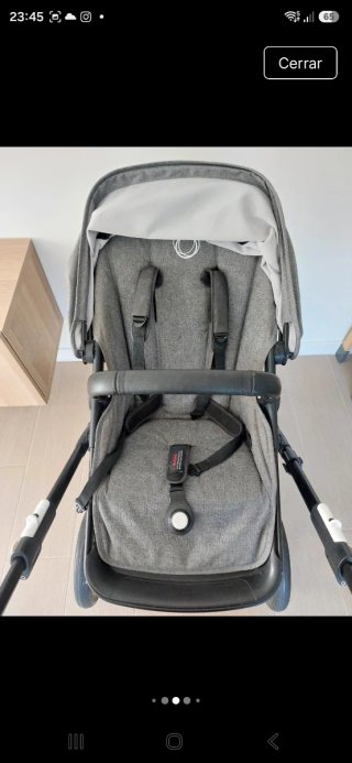 Bugaboo Fox 2 con capazo y accesorios