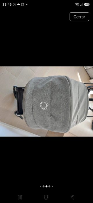 Bugaboo Fox 2 con capazo y accesorios