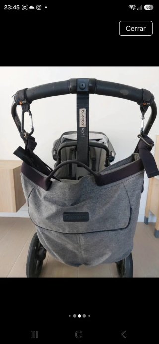 Bugaboo Fox 2 con capazo y accesorios