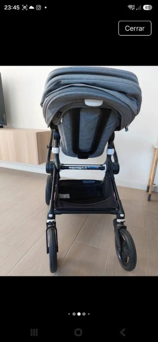 Bugaboo Fox 2 con capazo y accesorios