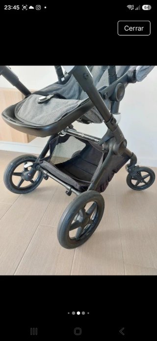 Bugaboo Fox 2 con capazo y accesorios