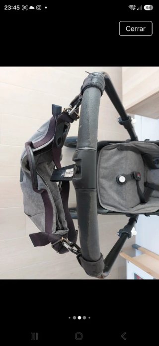 Bugaboo Fox 2 con capazo y accesorios