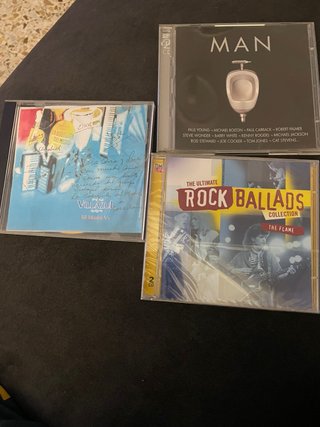 CDs Música Rock Baladas y Pop Internacional