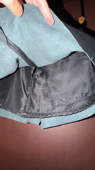 Zara Falda Piel Mini Talla S