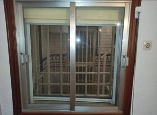 Ventana corredera aluminio