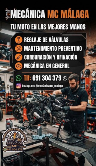 Mecanica de motos Malaga Trucajes y preparación