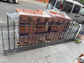 Reja de forja decorativa