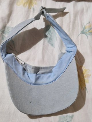 Visiera Adidas Grigia e Blu
