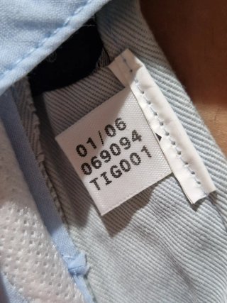 Visiera Adidas Grigia e Blu