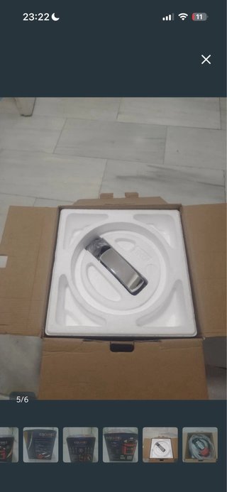 Olla Gourmet Robot Programable Roja