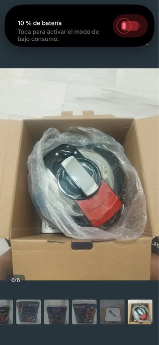 Olla Gourmet Robot Programable Roja