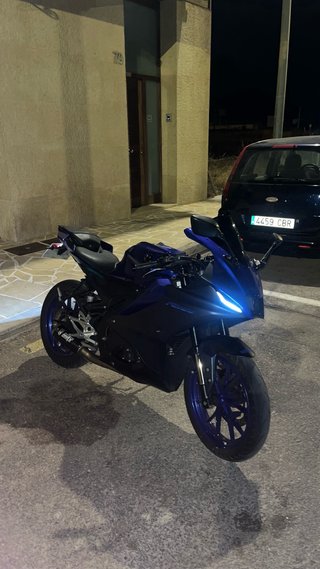 Yamaha YZF R125 Azul/Gris