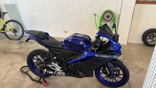Yamaha YZF R125 Azul/Gris