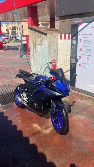 Yamaha YZF R125 Azul/Gris